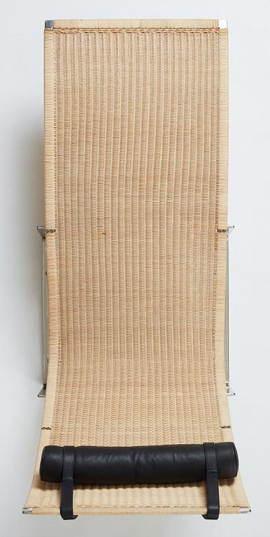 Poul Kjaerholm, "PK-24", Hammock chair, Fritz Hansen, Danmark 1999.