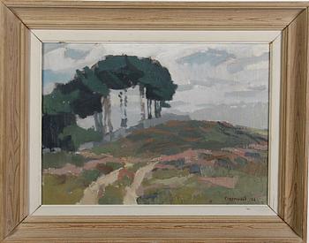 FLEETWOOD, WILIAM, olja på duk, sign o dat. -52.