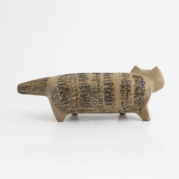 Lisa Larson, a stoneware figurine, Gustavsberg.