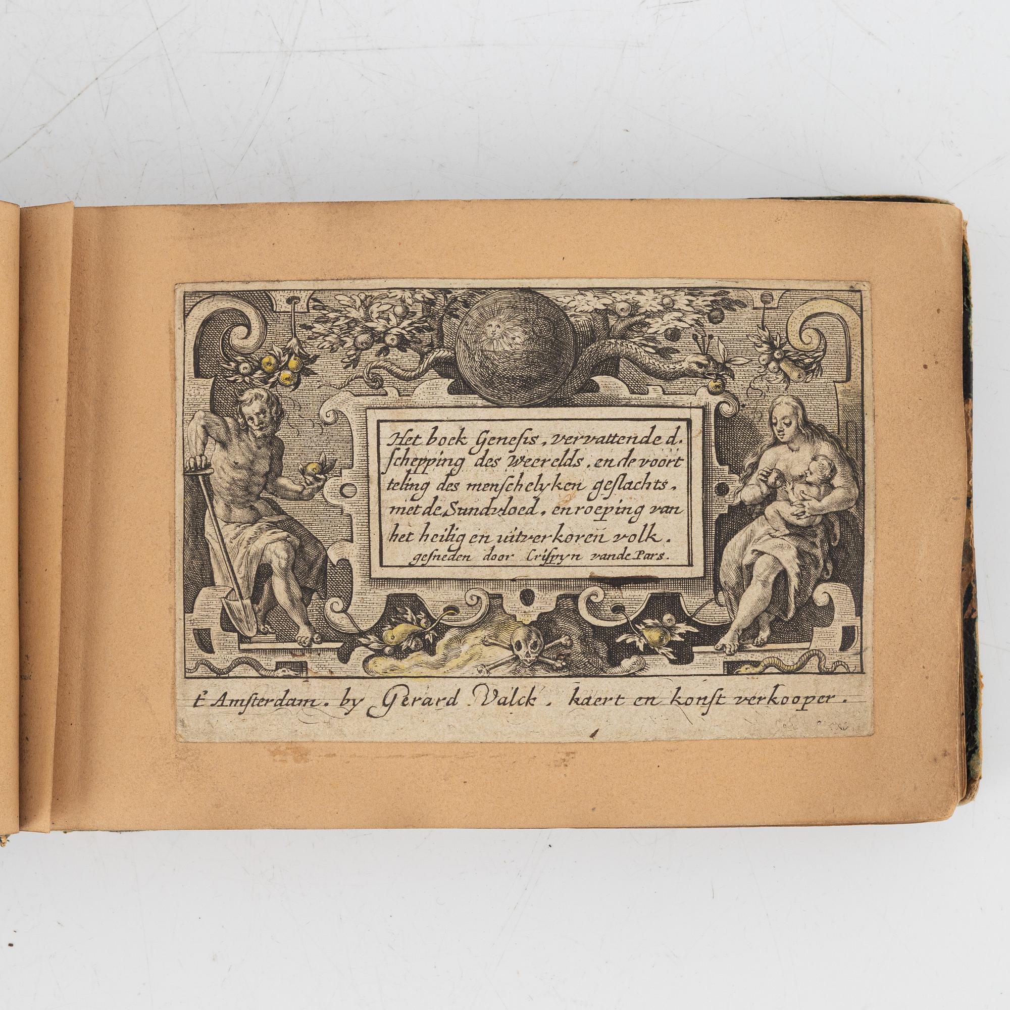 Gerard Valck, "Het Boek Genesis" , Första Moseboken (Genesis).