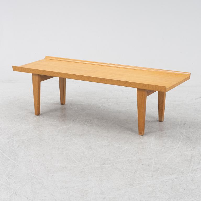 Erik Wørts, soffbord/bänk, "Novett" IKEA, 1960-tal.