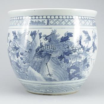 YTTERFODER, porslin, Kina, sen Qing-dynasti, 1800-talets slut.