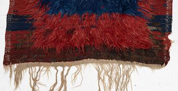 A Filikli fragment, antique probably Karapınar Konya, central Anatolia, c. 210 x 110 cm.