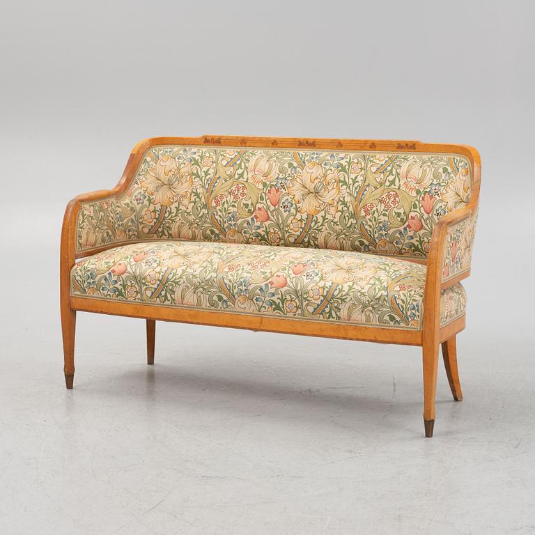 A Jugend sofa, 1910's.