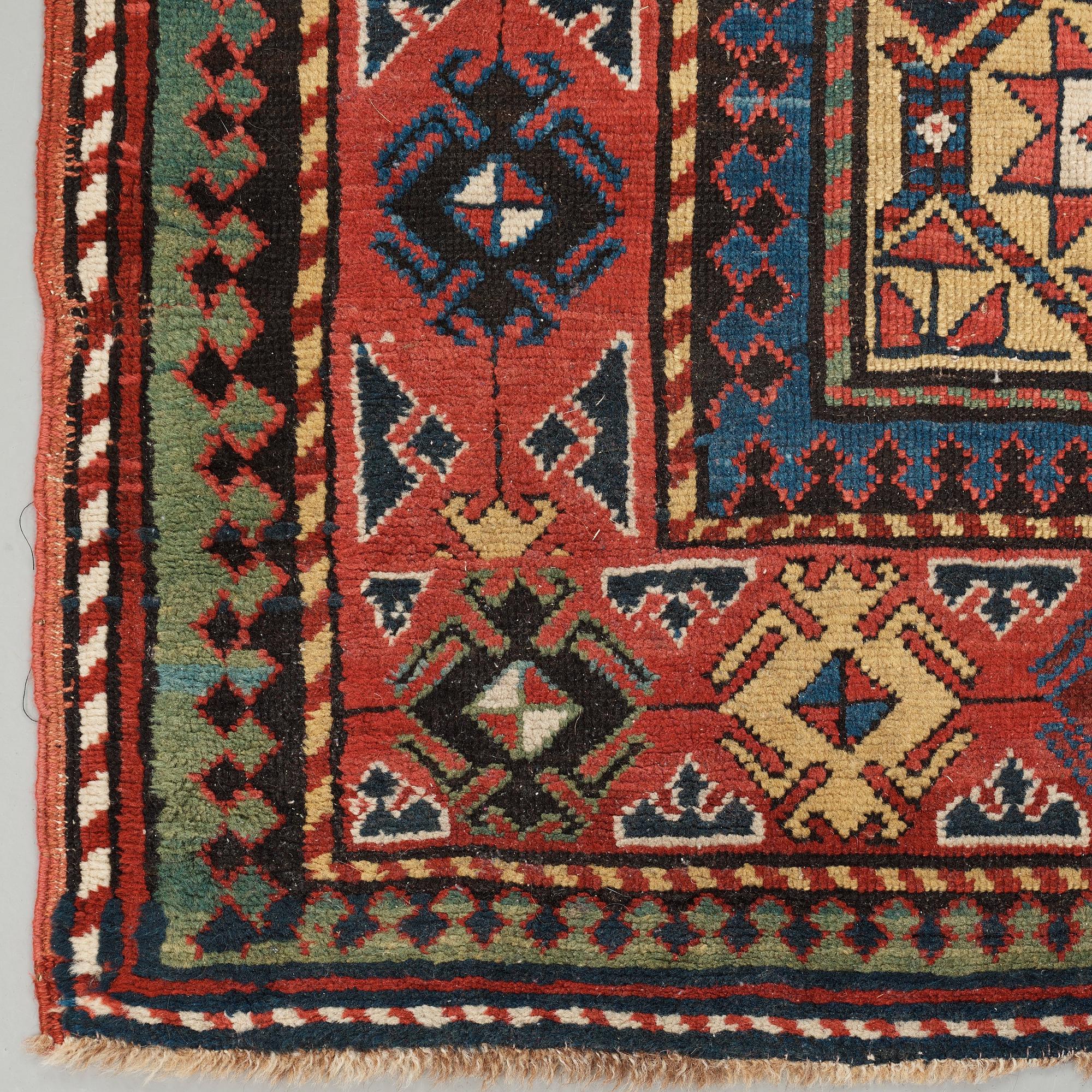MATTO, an antique TALISH, ca 264,5 x 115 cm.