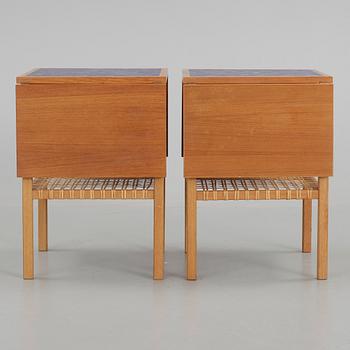 BORD, ett par, möjligen Bertil Fridhagen. 1950/60-tal.