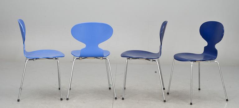 STOLAR, 2+2 "Myran". Arne Jacobsen för Fritz Hansen.