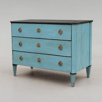 BYRÅ, omkring år 1800.