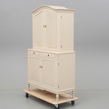 SKÅP, gustaviansk stil, 1900-talets mitt.