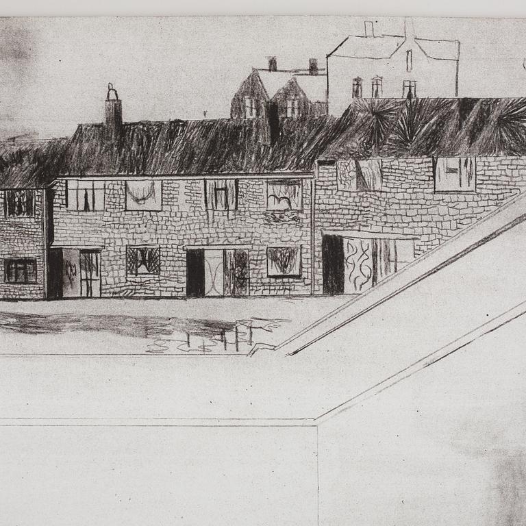 Jockum Nordström, lithograph, 1999, signed 11/140.