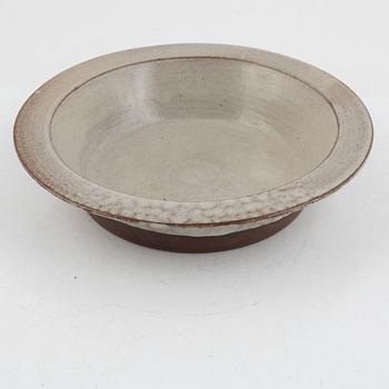 Signe Persson-Melin, skål, stengods, stämpelsignerad SP.