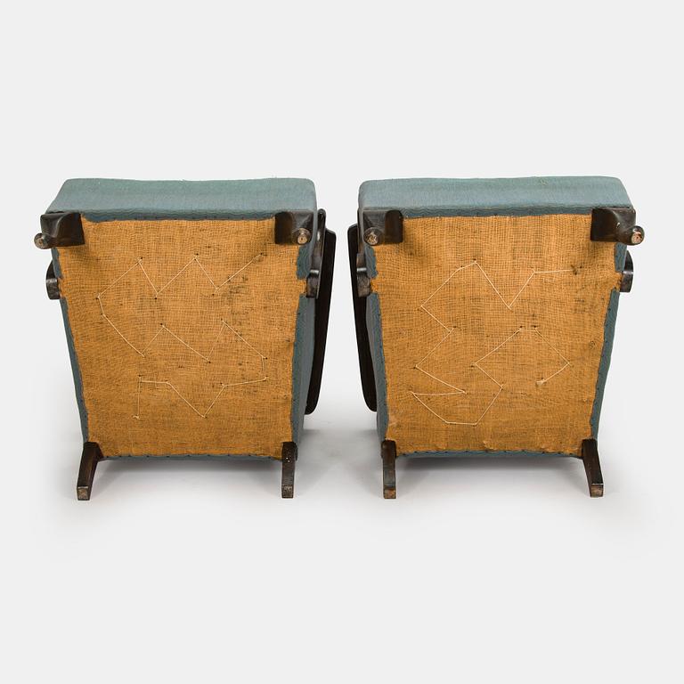 Fåtöljer, ett par, 1930-tal.