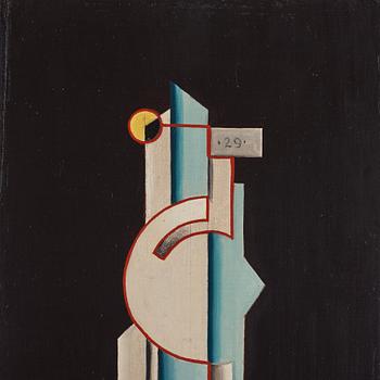 Sven Jonson, "Konstruktion I".