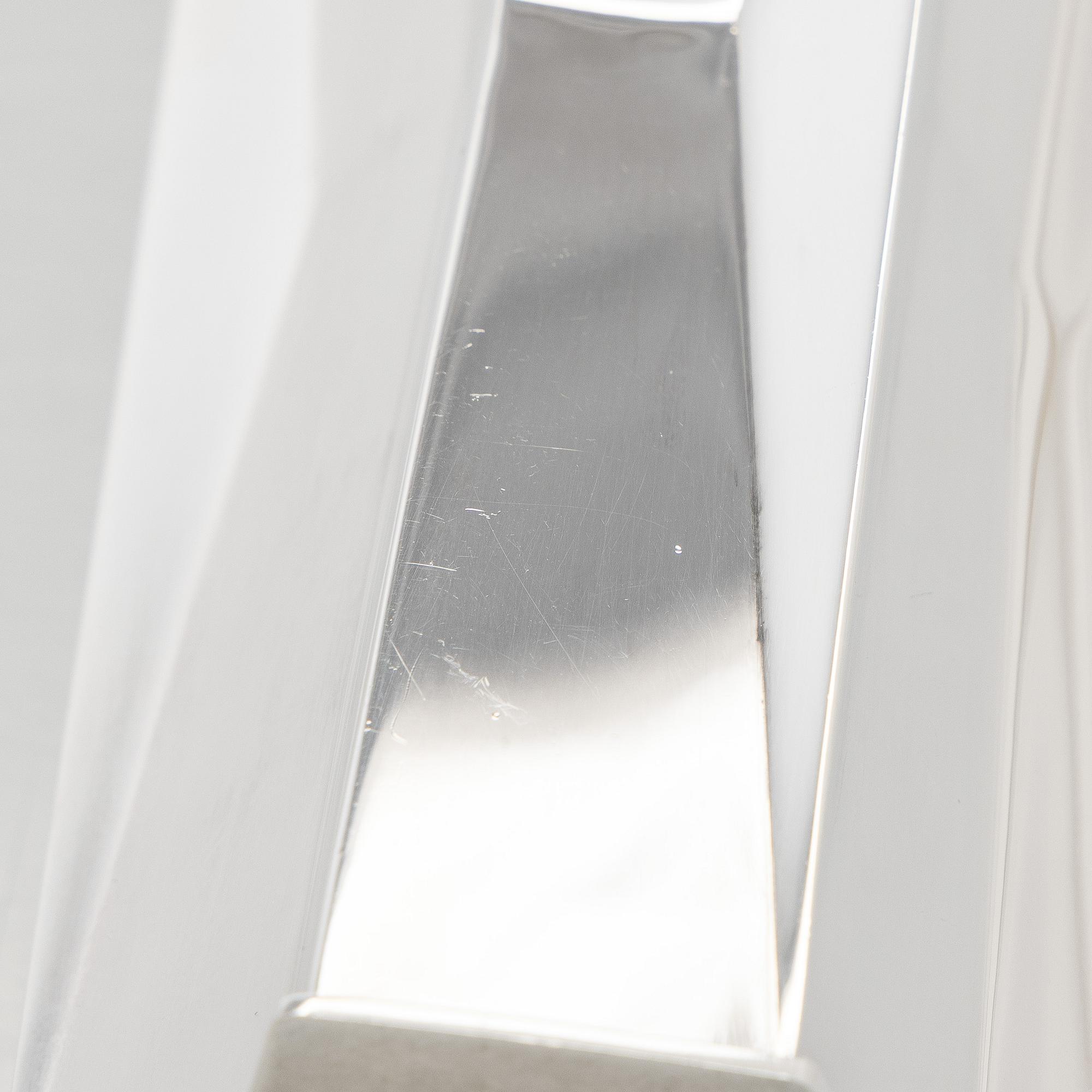 Tapio Wirkkala, A silver vase, model TW 6-3, Kultakeskus, Hämeenlinna 1963.