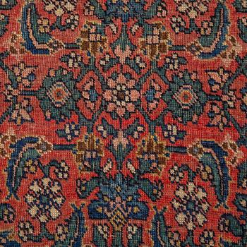 MATTO, an antique Bidjar, ca 220-228 x 138-141 cm.
