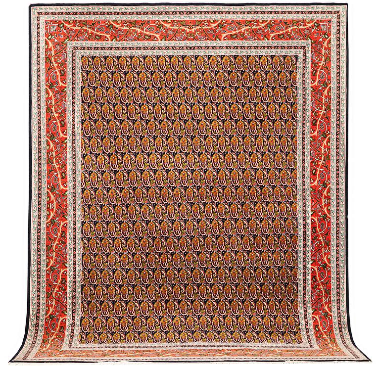 Matta, Täbris, 50 Raj, ca 195 x 152 cm.