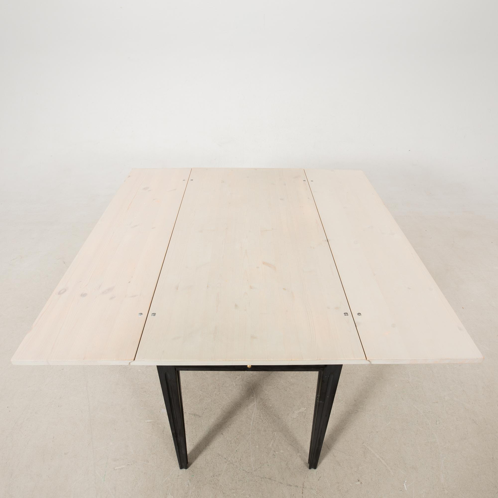 Klaffbord, "Alunda", ur Ikeas 1700-tals serie, 1990-tal.