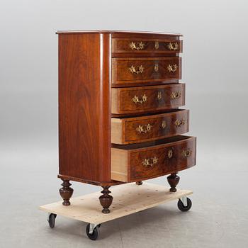 BYRÅ, nyrenässans, 1800-talets slut.