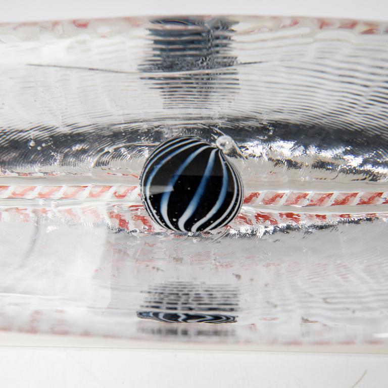 Bertil Vallien, sculpture, glass, Kosta Boda.