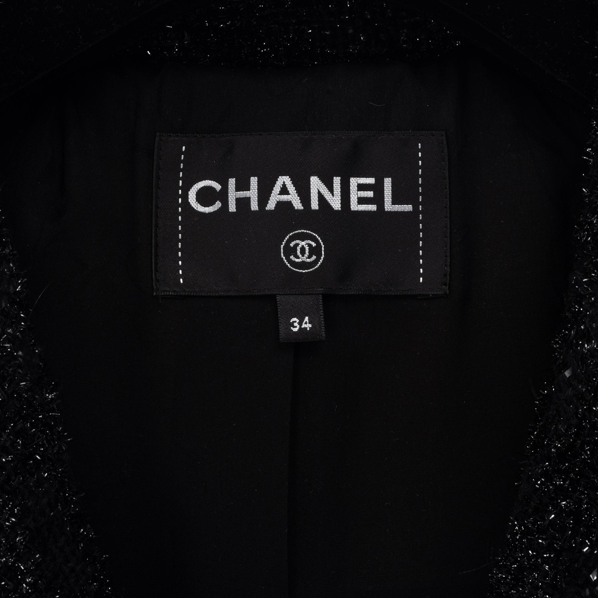 Chanel, coat, size 34.