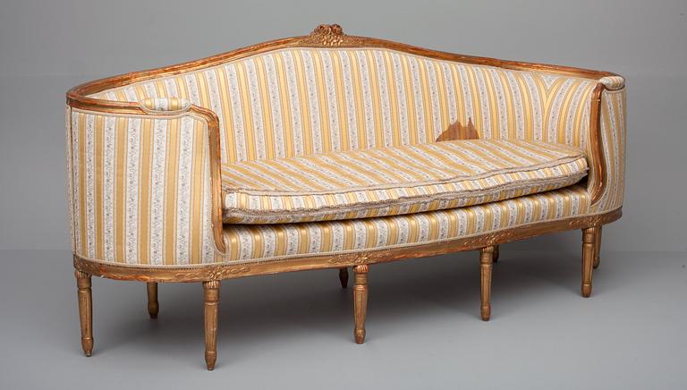 A SOFA.