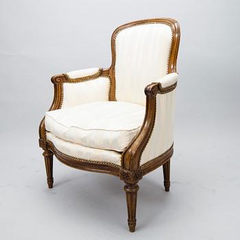 BERGÈRE, Louis XVI-stil, Frankrike 1900-talets första hälft.