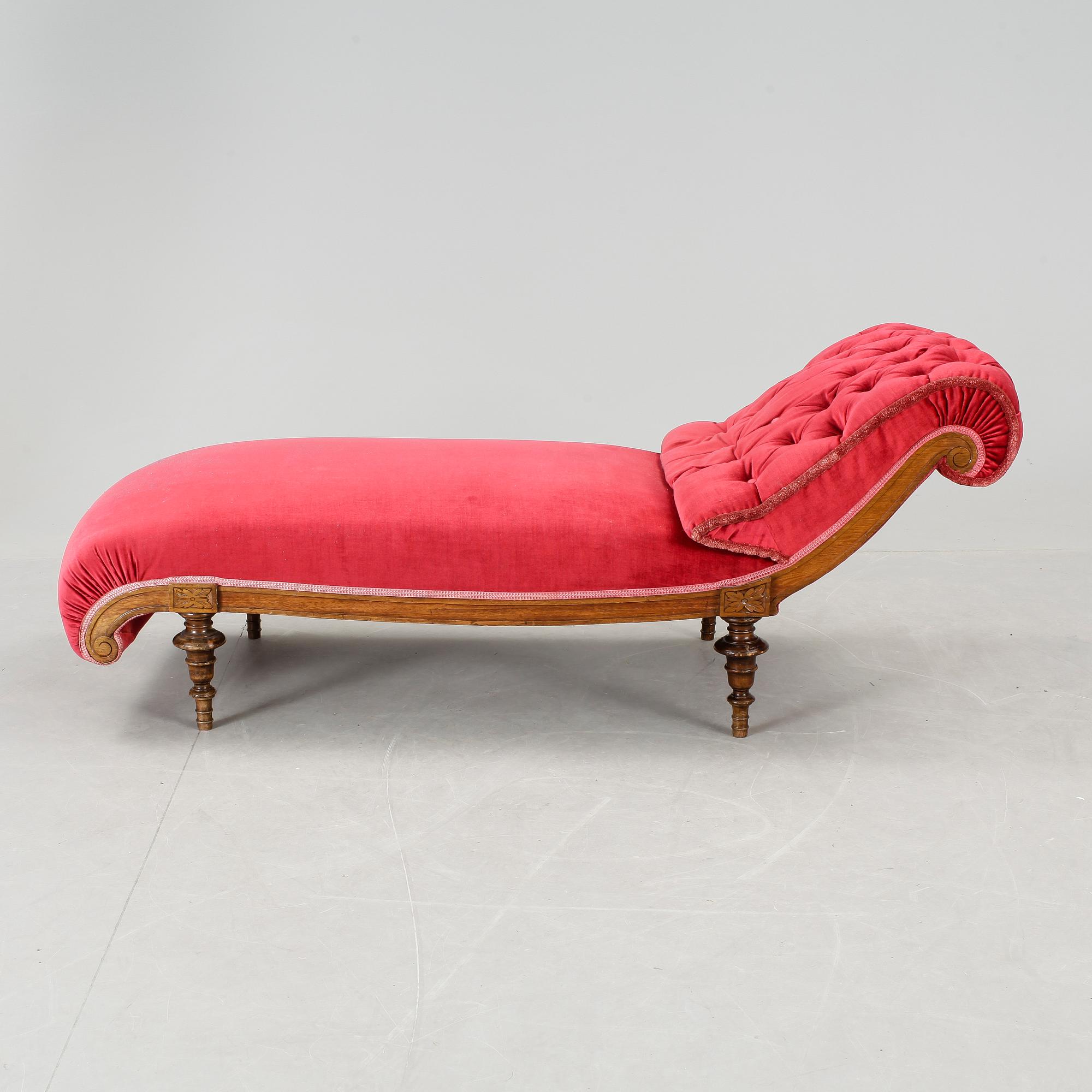 SCHÄSLONG, 1800-talets andra hälft.