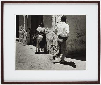 Christer Strömholm, "Puta, Palma de Mallorca, 1959".