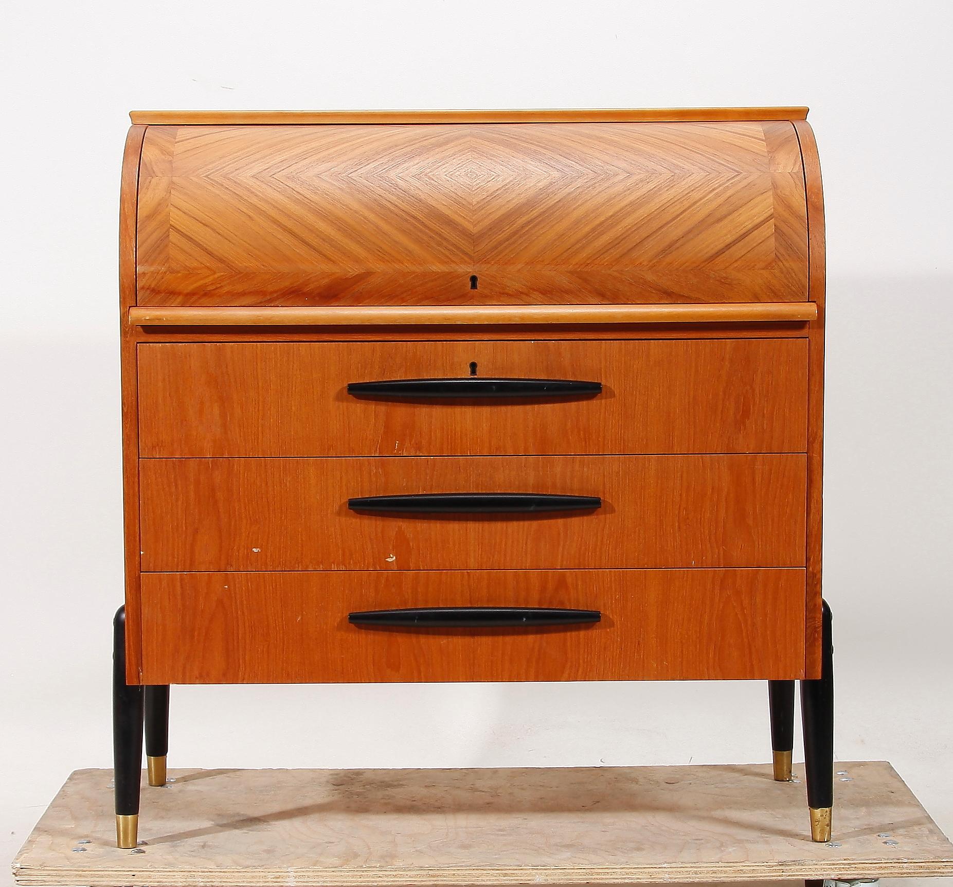 RULLKLAFFSEKRETÄR, troligtvis Bröderna Gustavsson, 1950/60-tal.