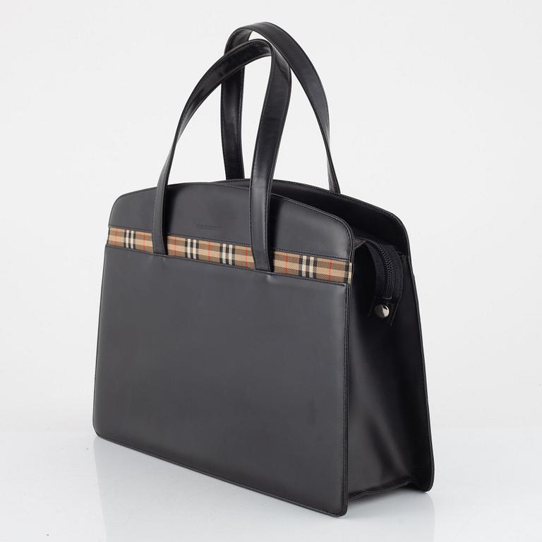 Burberry, bag, vintage.