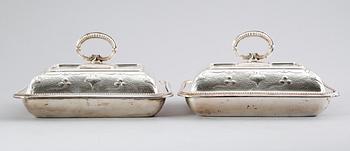 KAROTTER, 1 par, pläter, omkring år 1900.