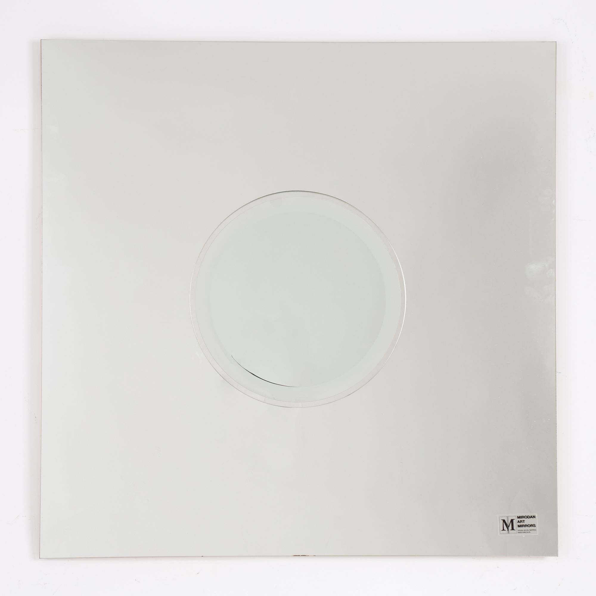 Michel Martens, mirror, model "MM-AM 10.01", Mirodan Art Mirror, Belgium.