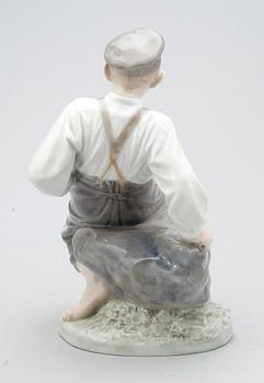 FIGURIN, porslin, Royal Copenhagen, Danmark.