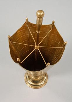 PARAPLYSTÄLL, 1900-talets andra hälft.