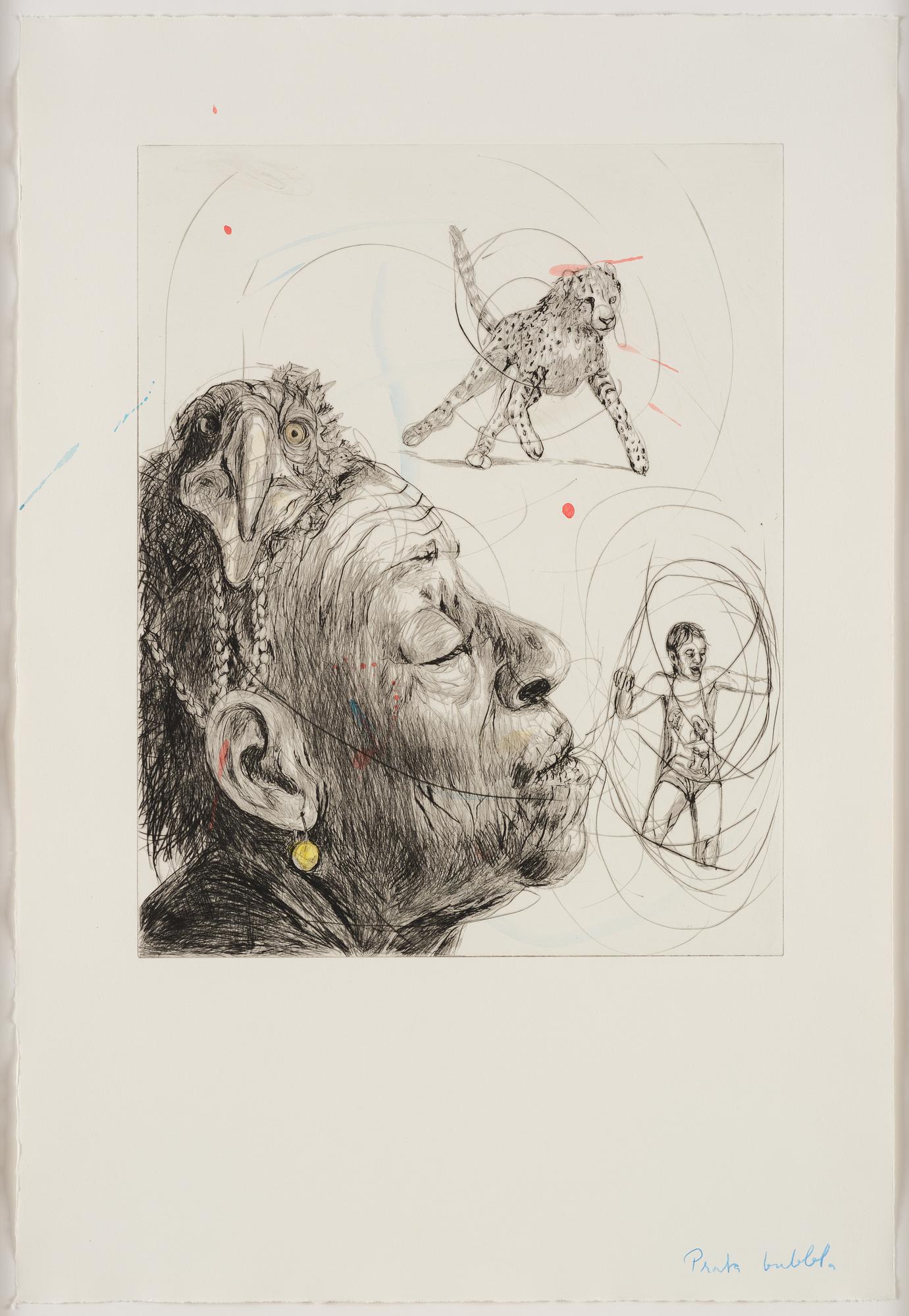 Linn Fernström, "Prata bubbla".