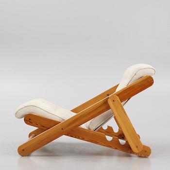 Gillis Lundgren, armchair, "Kon-Tiki", IKEA, 1970s.