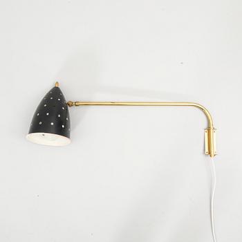 Wall lamp, Eskilstuna Armaturfabrik, mid-20th century.