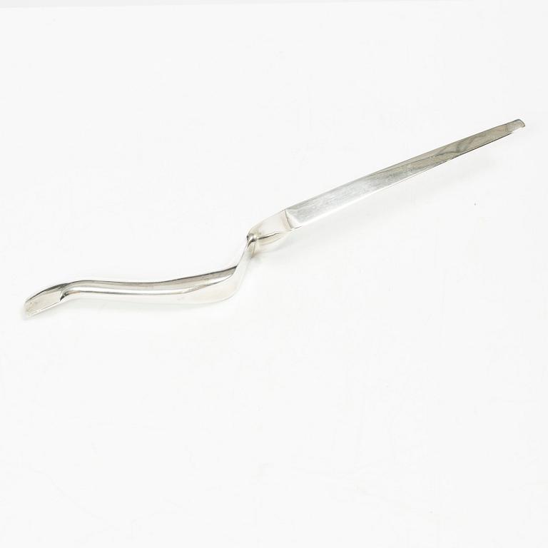 Brevkniv, silver, London, England, 1966.