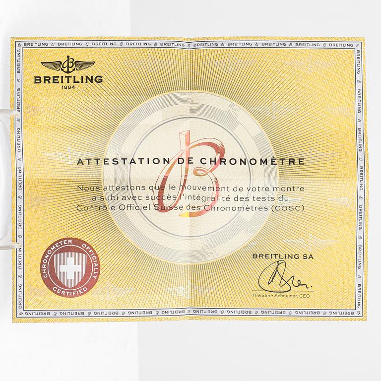 Breitling, Colt, Chronometre, armbandsur, 36 mm.