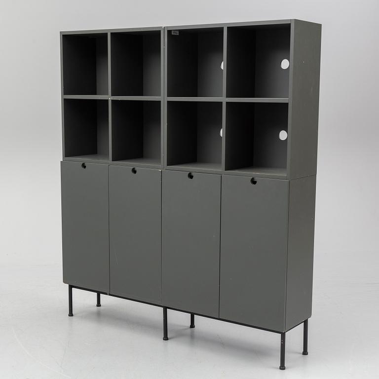 JONAS BOHLIN, four 'Cell' cabinets, designed 1999.