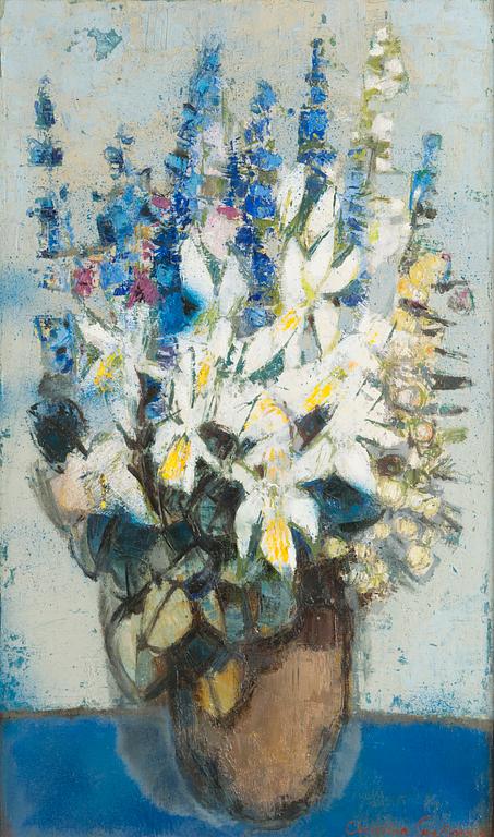 Christina Snellman, Flowers in a Vase.