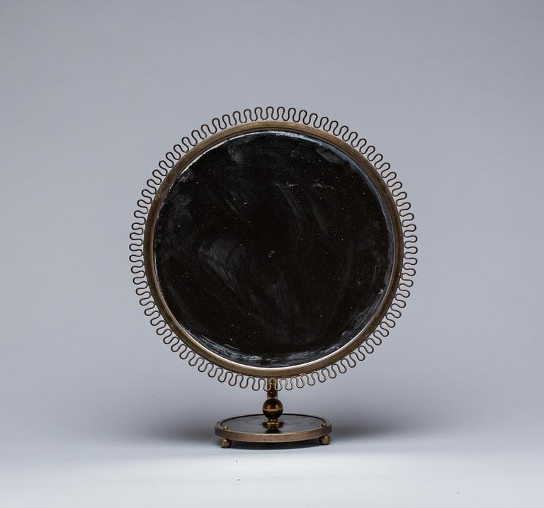 BORDSSPEGEL, 1900-talets mitt.