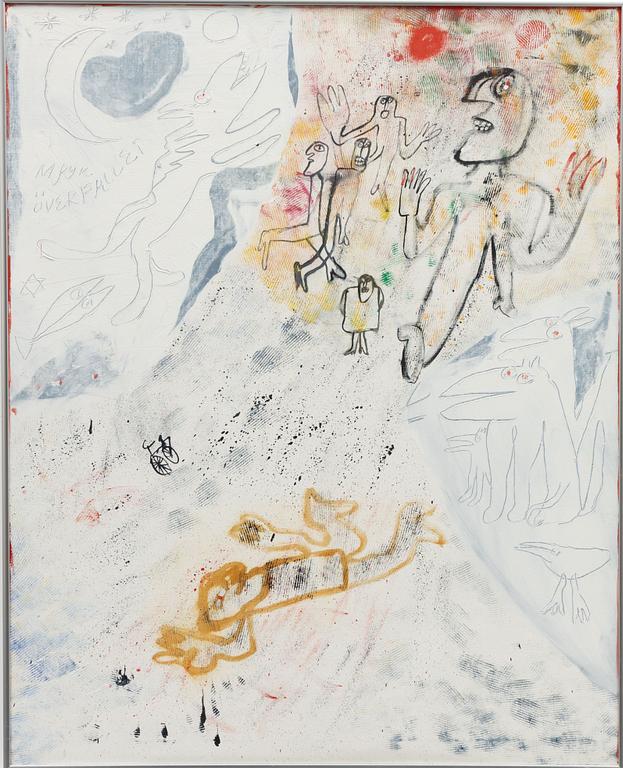 Madeleine Pyk, "Överfallet".