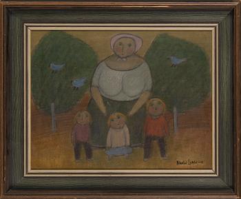 Nikolai Lehto, Mamma och tre barn.