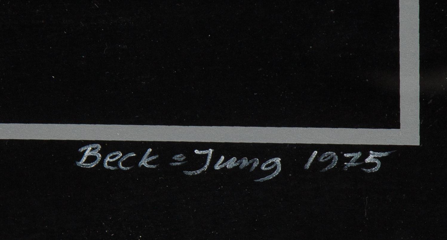 Beck & Jung, färgseriegrafi, signerad 1/50.