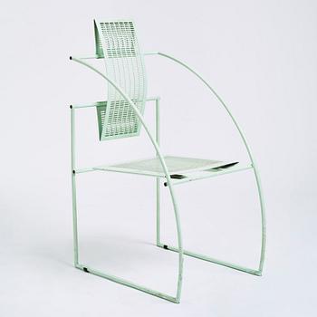 Mario Botta, a 'Quinta' chair, Alias, Italy, 1980s.