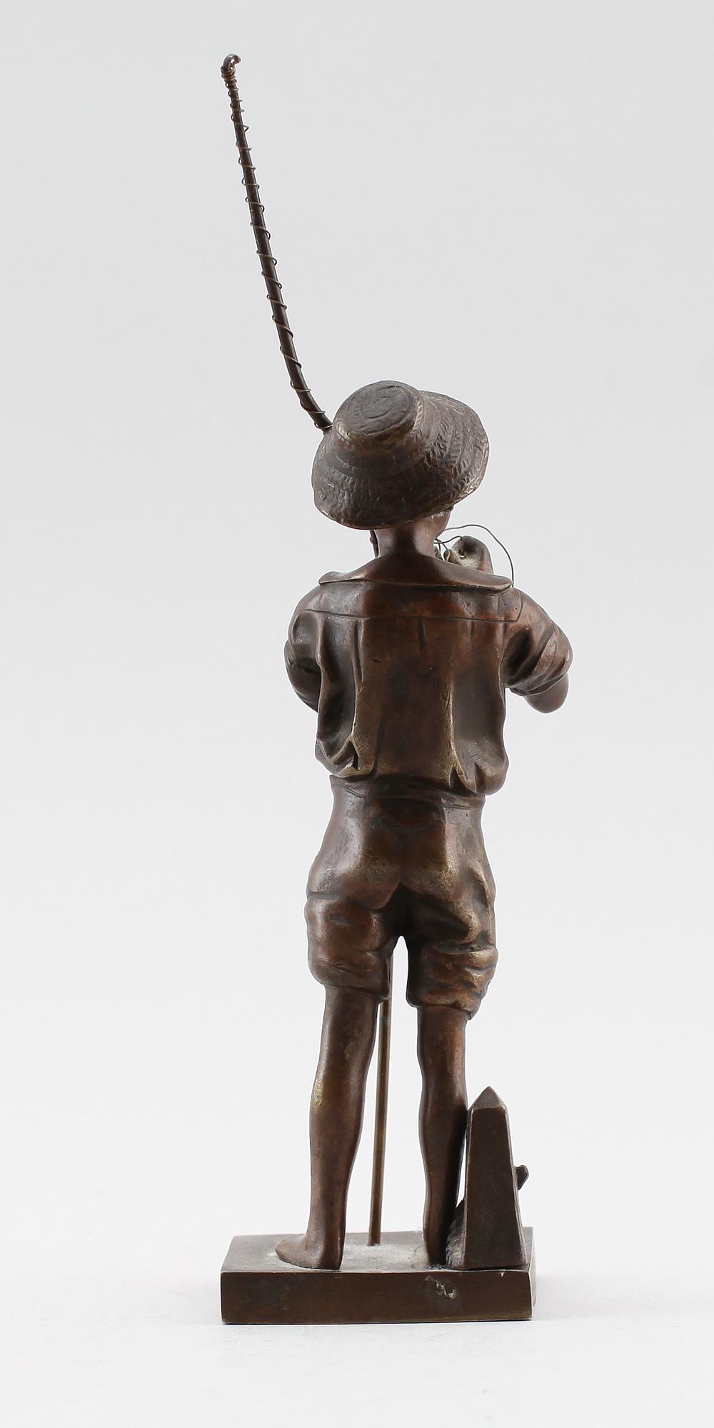 ADOLPHE JEAN LAVERGNE, skulptur, signerad.