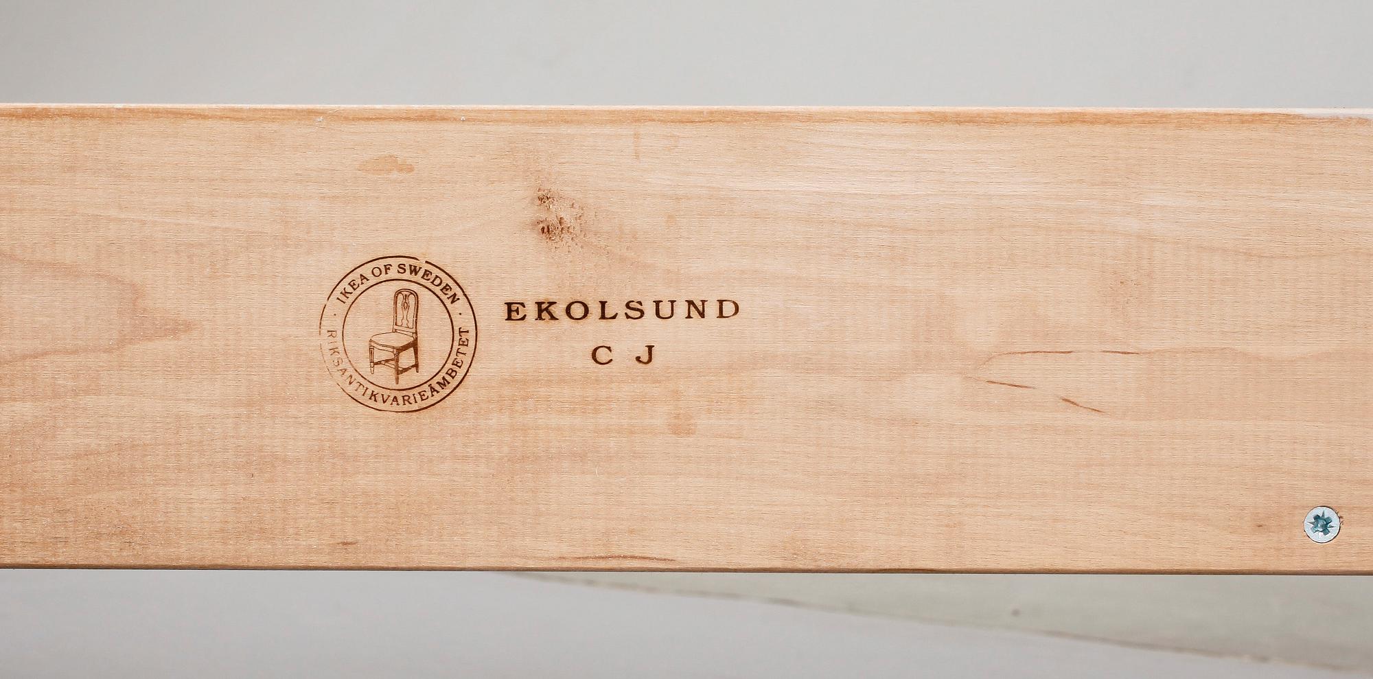 BOKHYLLA, "Ekolsund", IKEA, ur IKEA:s 1700-talsserie.