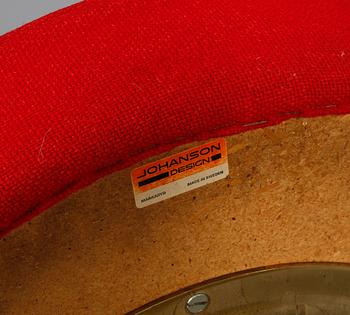 MATGRUPP, 7 delar, Johanson Design, Markaryd, Sverige, 1900-talets andra hälft.