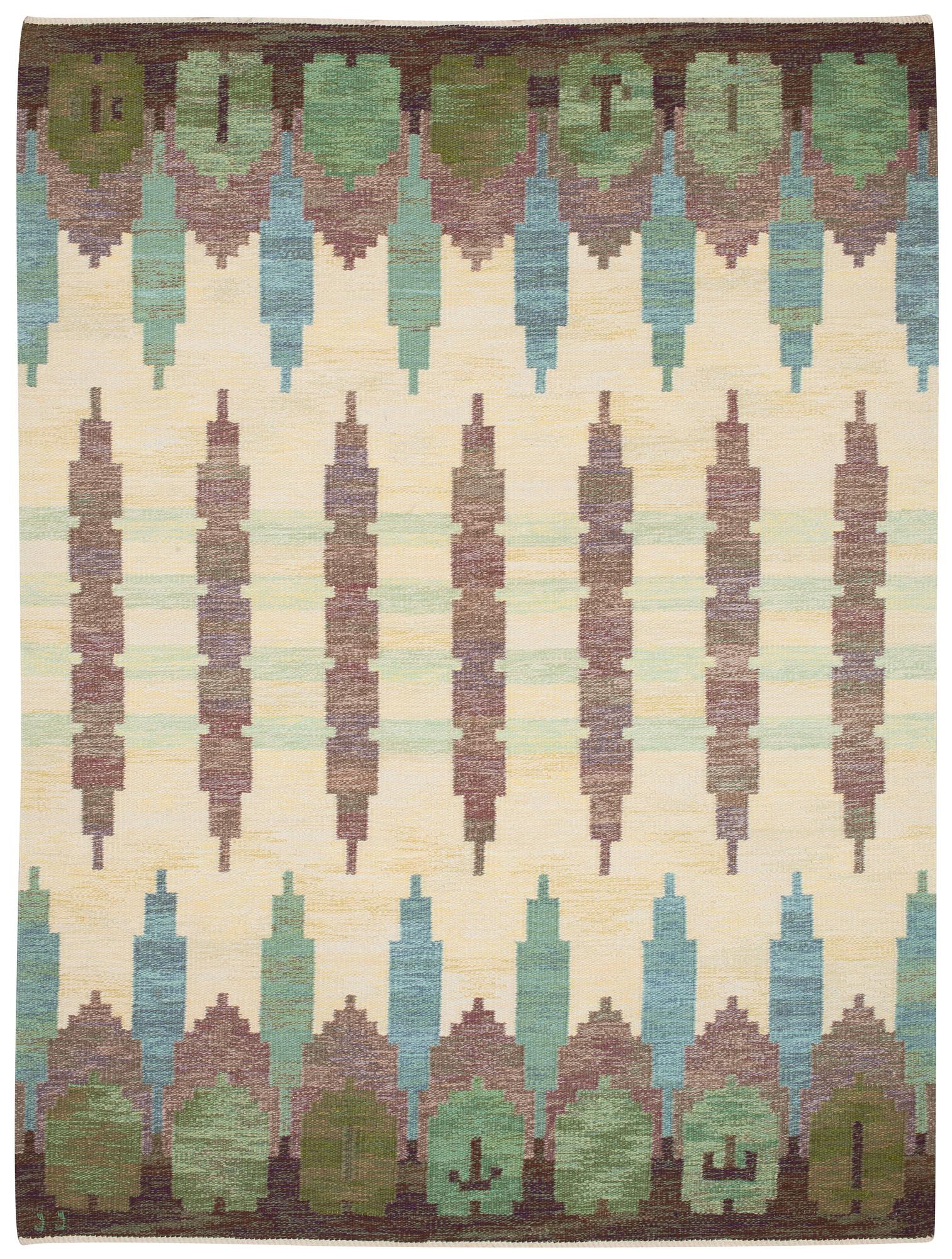 MATTA. "Hallandsåsen". Rölakan. 245 x 189,5 cm. Signerad JJ.